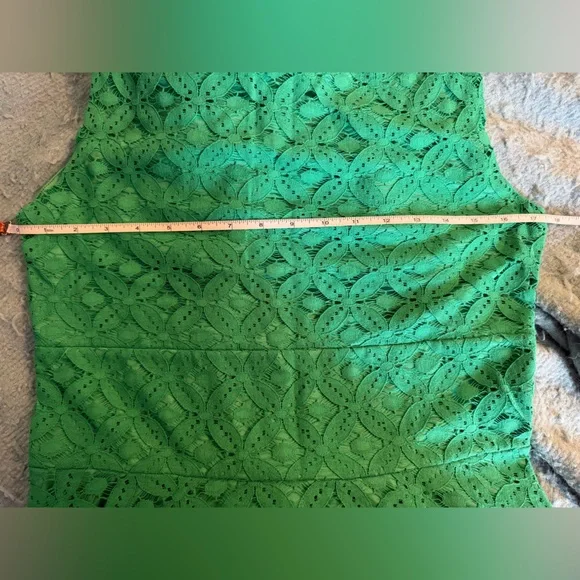 Cute Tiana B. Green Lace Midi Dress - Picture 7 of 7